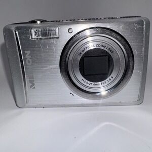 Medion Digital Camera MD 86295 14.0MP Silver Untested
